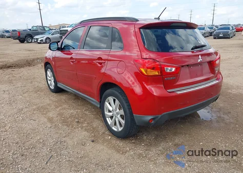 2015 Mitsubishi Outlander Sport Gt из США, поврежденный, VIN 4A4AP4AW3FE032682